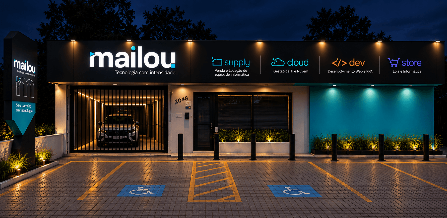 Fachada de Mailou